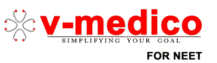 V Medico Logo – Best NEET Coaching in Sonipat